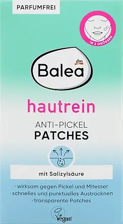 Balea Anti-Pickel Patches Hautrein