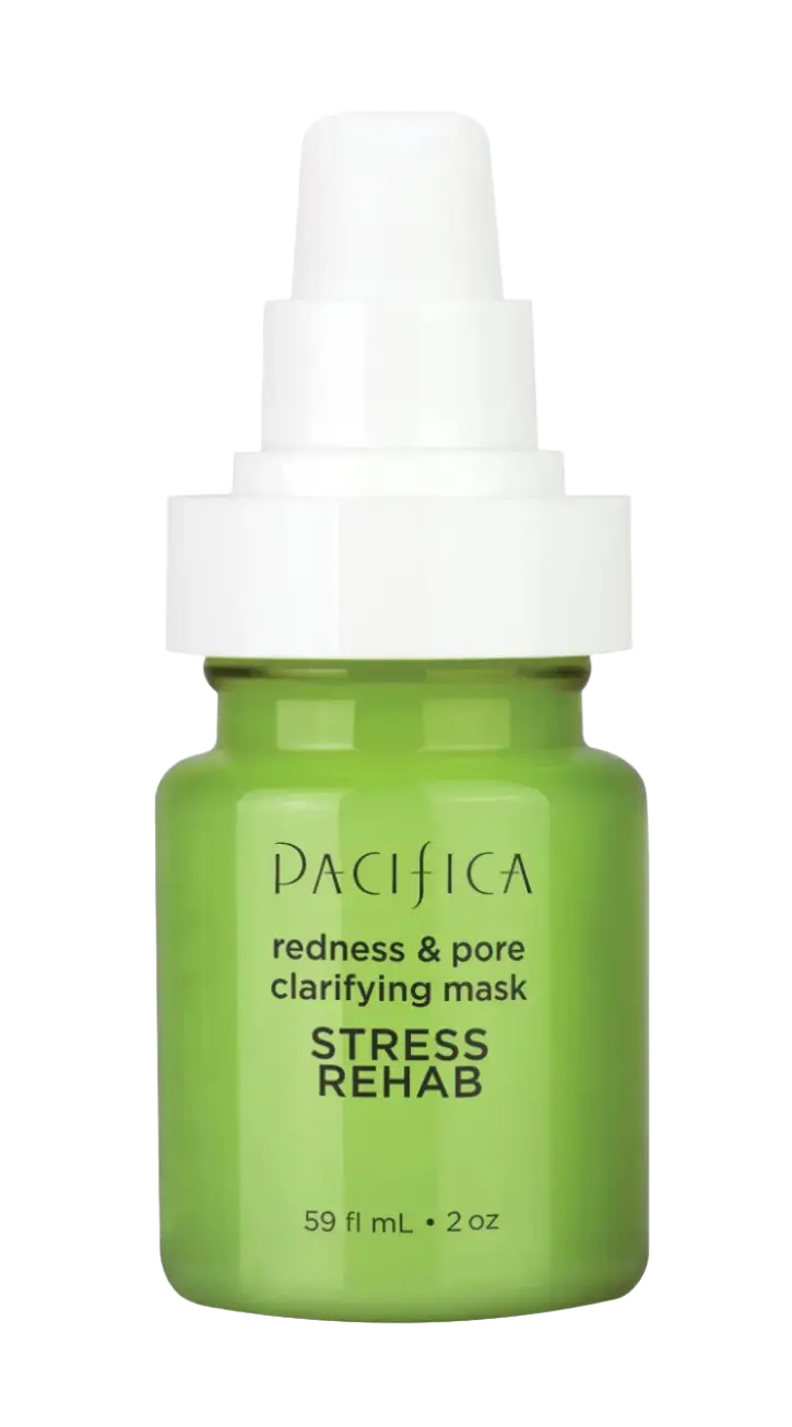 Pacifica Stress Rehab Redness & Pore Clarifying Mask