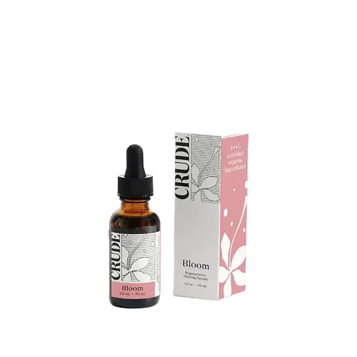 CRUDE Bloom Regenerative Healing Serum