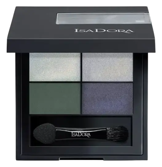 ISADORA Eyeshadow Quartet 06 Enchanted Forest
