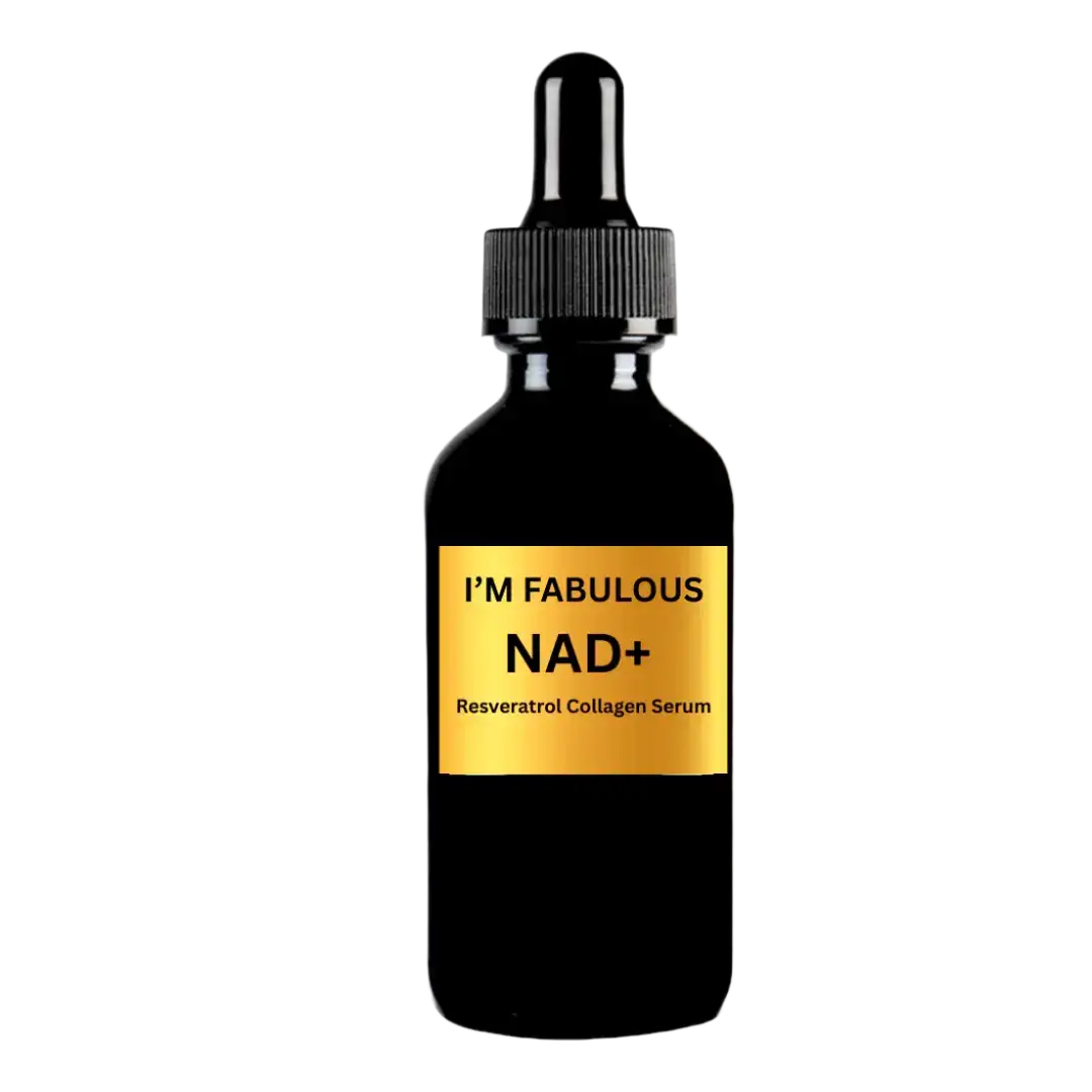 I’m Fabulous Plant Based Beauty NAD+ Resveratrol Collagen Serum