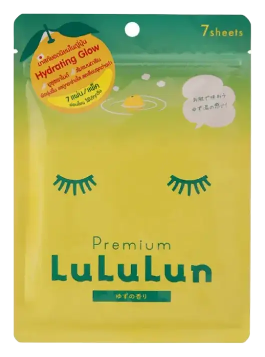Lululun Premium Yuzu Face Mask
