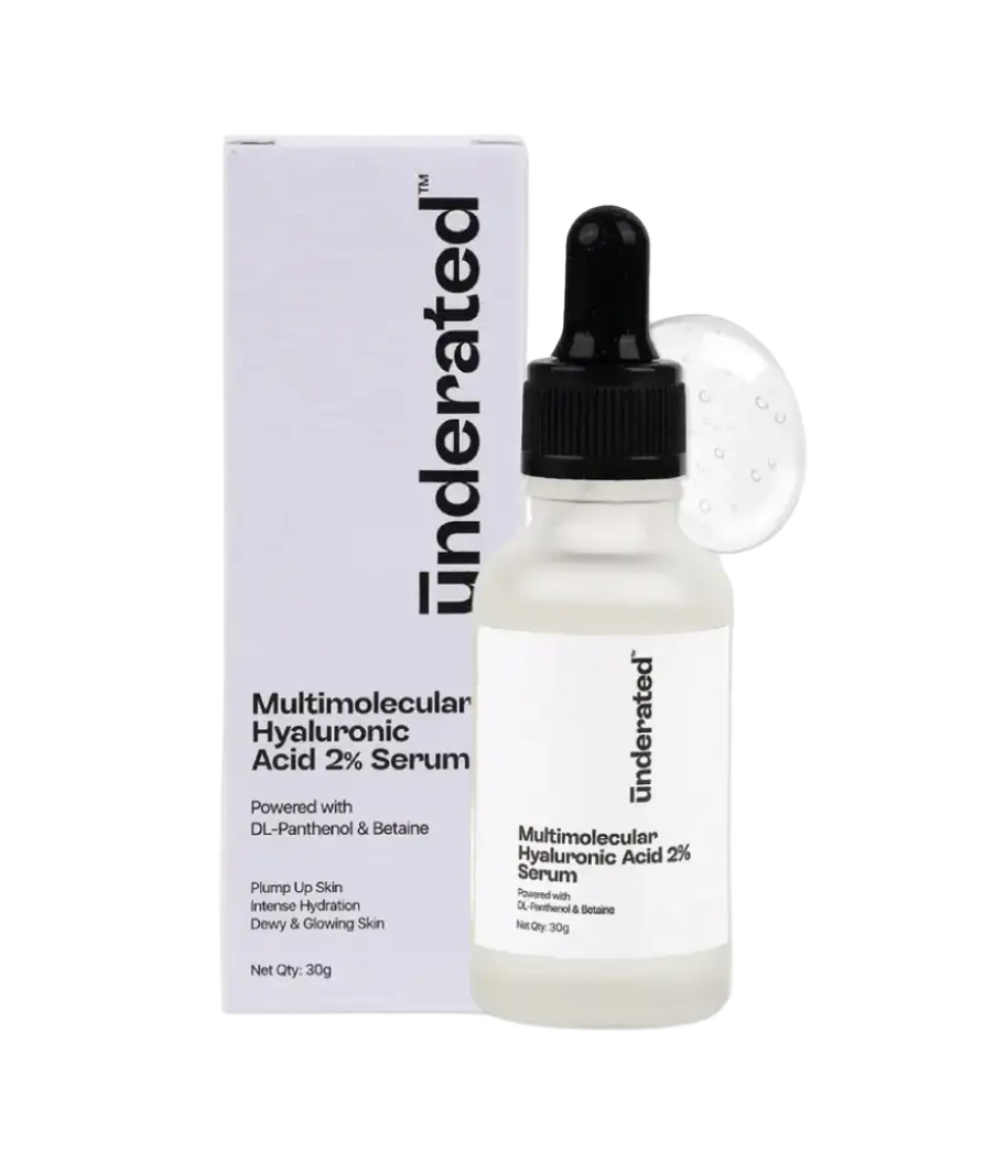 Underated Multimolecular Hyaluronic Acid 2% Serum