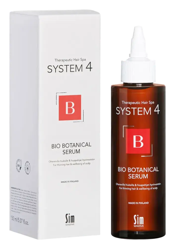 Sim Sensitive System4 B Bio Botanical Serum