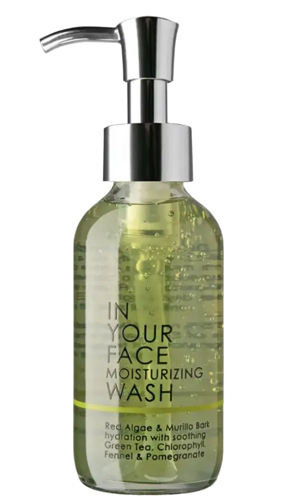 In Your Face Moisturizing Wash