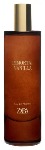 Zara Immortal Vanilla Eau De Parfum