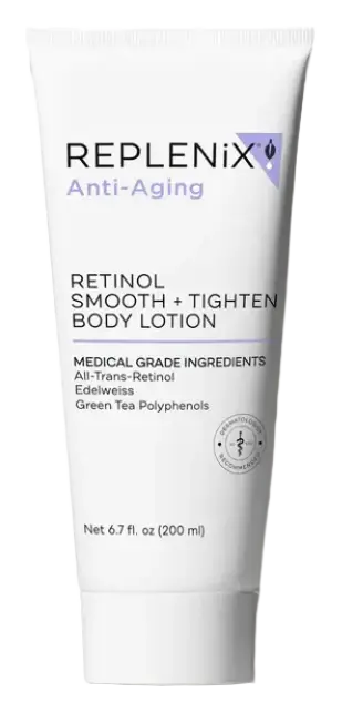 Replenix Retinol Smooth + Tighten Body Lotion