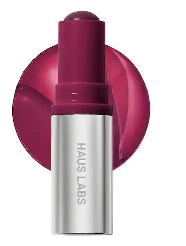 Haus Labs By Lady Gaga Color Fuse Glassy Blush Balm Stick Glassy Acai