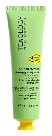 Teaology Skincare Golden Matcha Glowing And Firming Face Mask