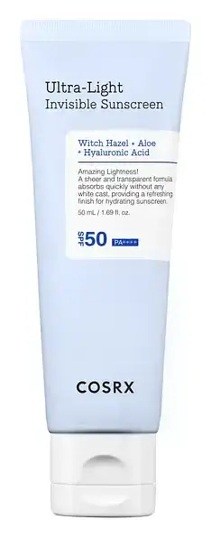 COSRX Ultra-Light Invisible Sunscreen SPF 50 PA++++