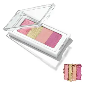 Undone Beauty Curator Quad Heard of Paradise