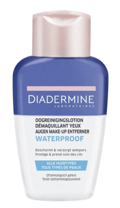 Diadermine Bi-Phase Express Oogreinigingslotion