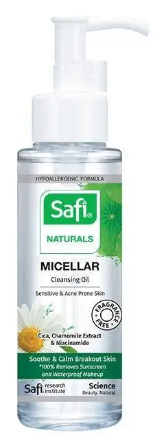 Safi Naturals Micellar Cleansing Oil Cica & Chamomile