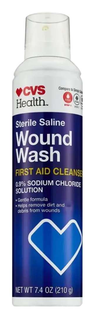 CVS Health Sterile Saline Wound Wash