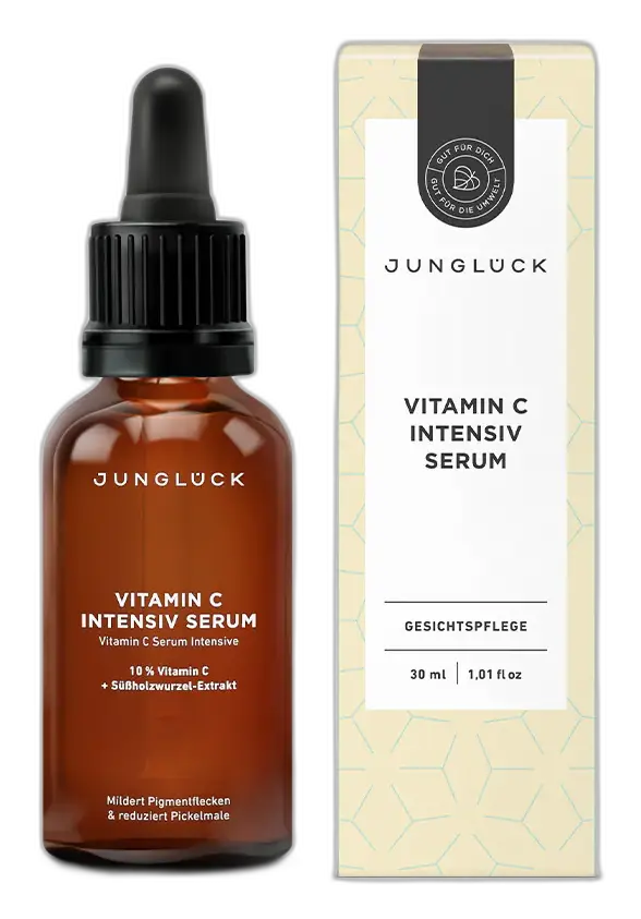 Junglück Vitamin C Serum Intensive