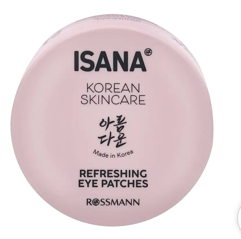 ISANA Korean Skincare Refreshing Eye Patches