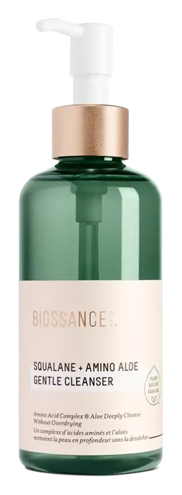 Biossance Squalane + Amino Aloe Gentle Cleanser