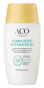 ACO Sun Ultra Light Face Fluid SPF 50+