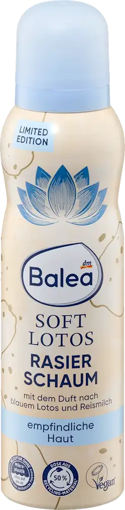 Balea Soft Lotos Rasierschaum