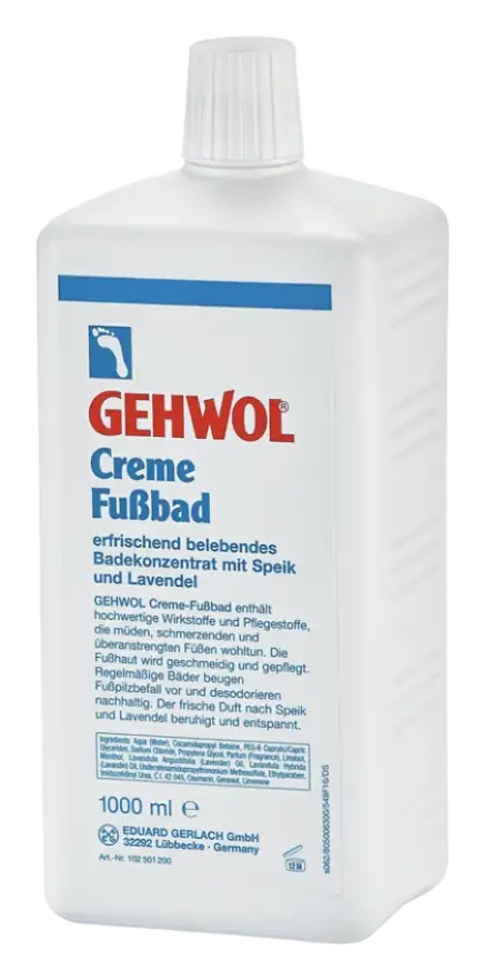 Gehwol Cream Footbath