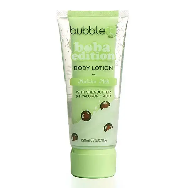 Bubble 'T Boba Edition Body Lotion Matcha Milk