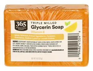 365 by Whole Foods Market Triple Milled Glycerin Soap