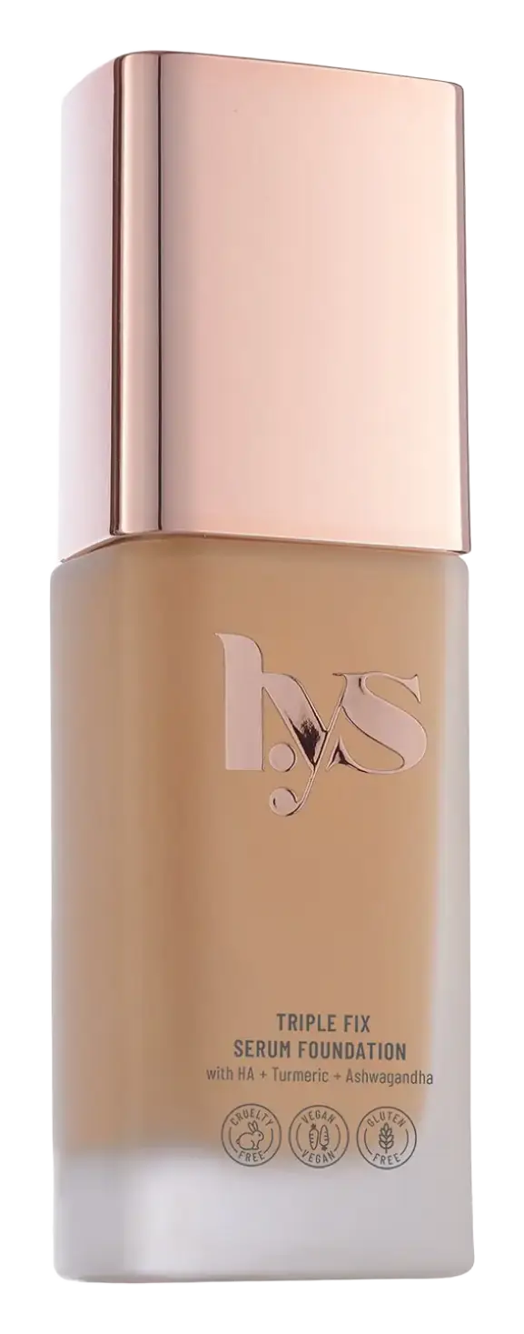 Lys Beauty Triple Fix Serum Foundation TN6 Honey