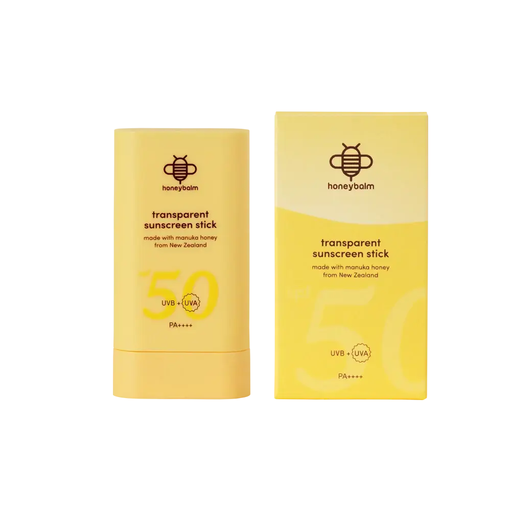 Honeybalm Transparent Sunscreen Stick SPF 50