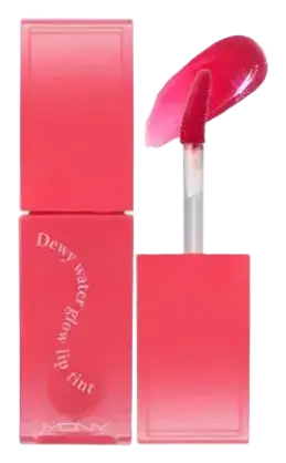 MACQUEEN Dewy Water Glow Lip Tint #5 Icy Cherry