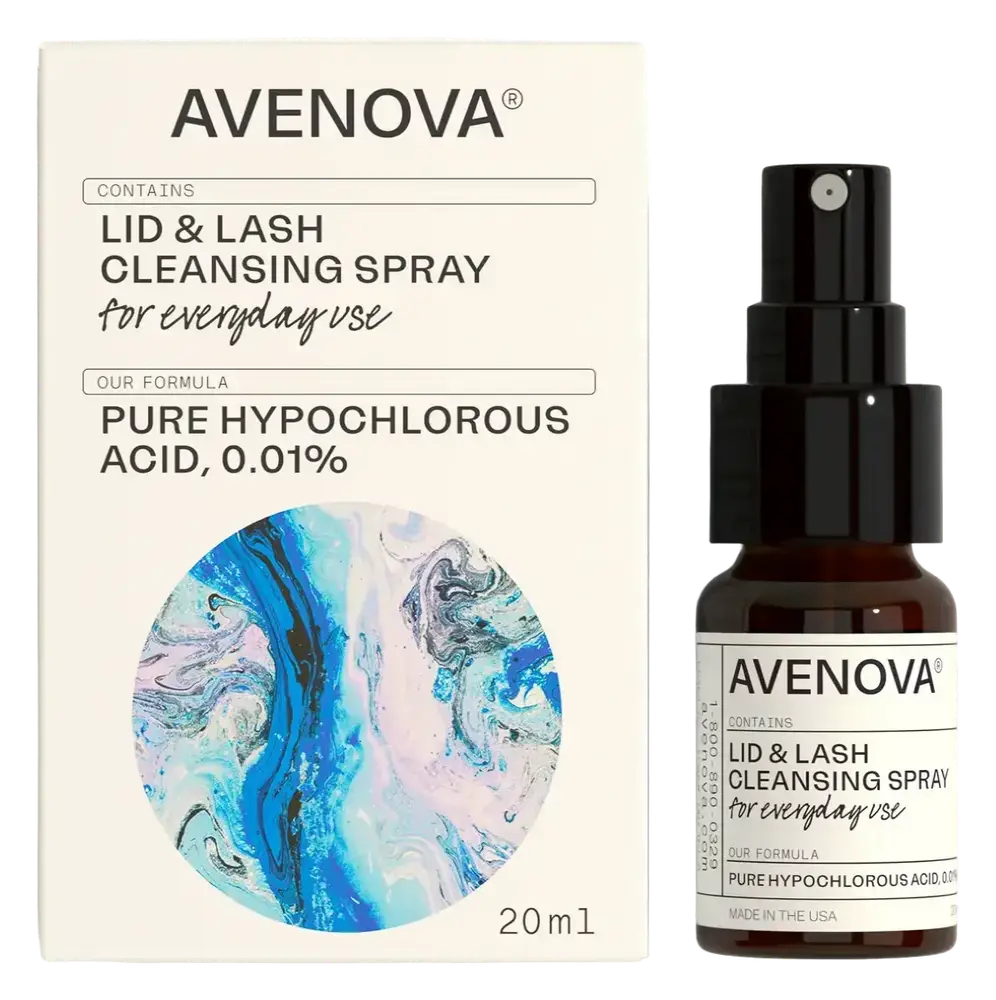 EyePromise Avenova Lid & Lash Cleansing Spray