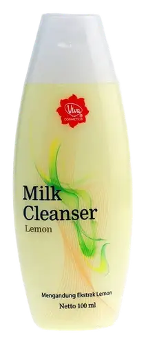 Viva Cosmetics Milk Cleanser Lemon