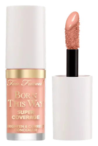 Too Faced Born This Way Super Coverage Brighten & Correct Concealer Cool Peach