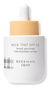 Beekman 1802 Milk Tint SPF 43 Tinted Primer Serum Medium