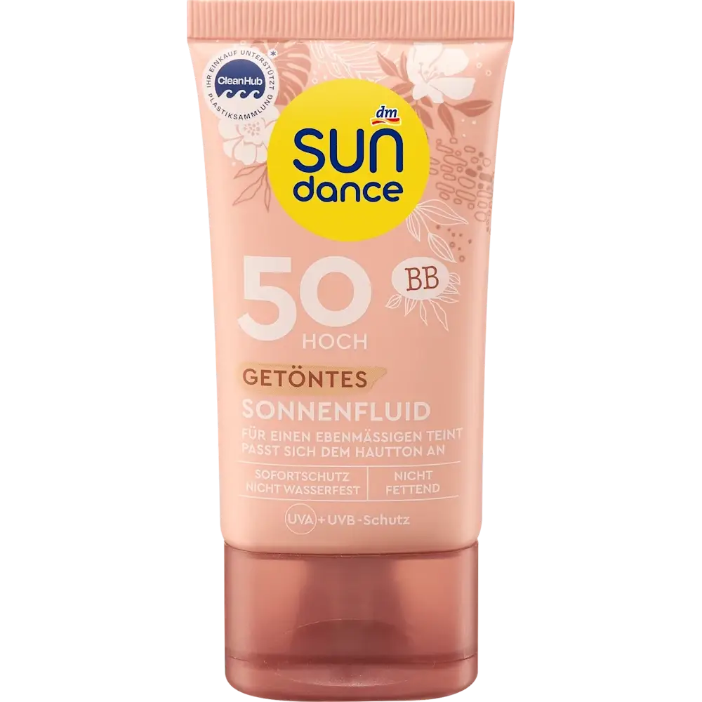 Sundance BB Getöntes Sonnenfluid SPF 50 Hoch
