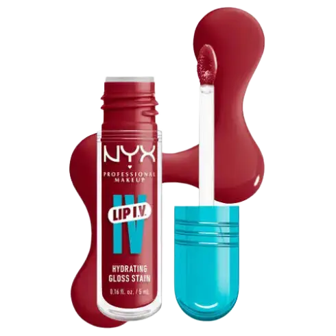 NYX Cosmetics Lip IV Hydrating Gloss Stain 10 Berry Thirsty