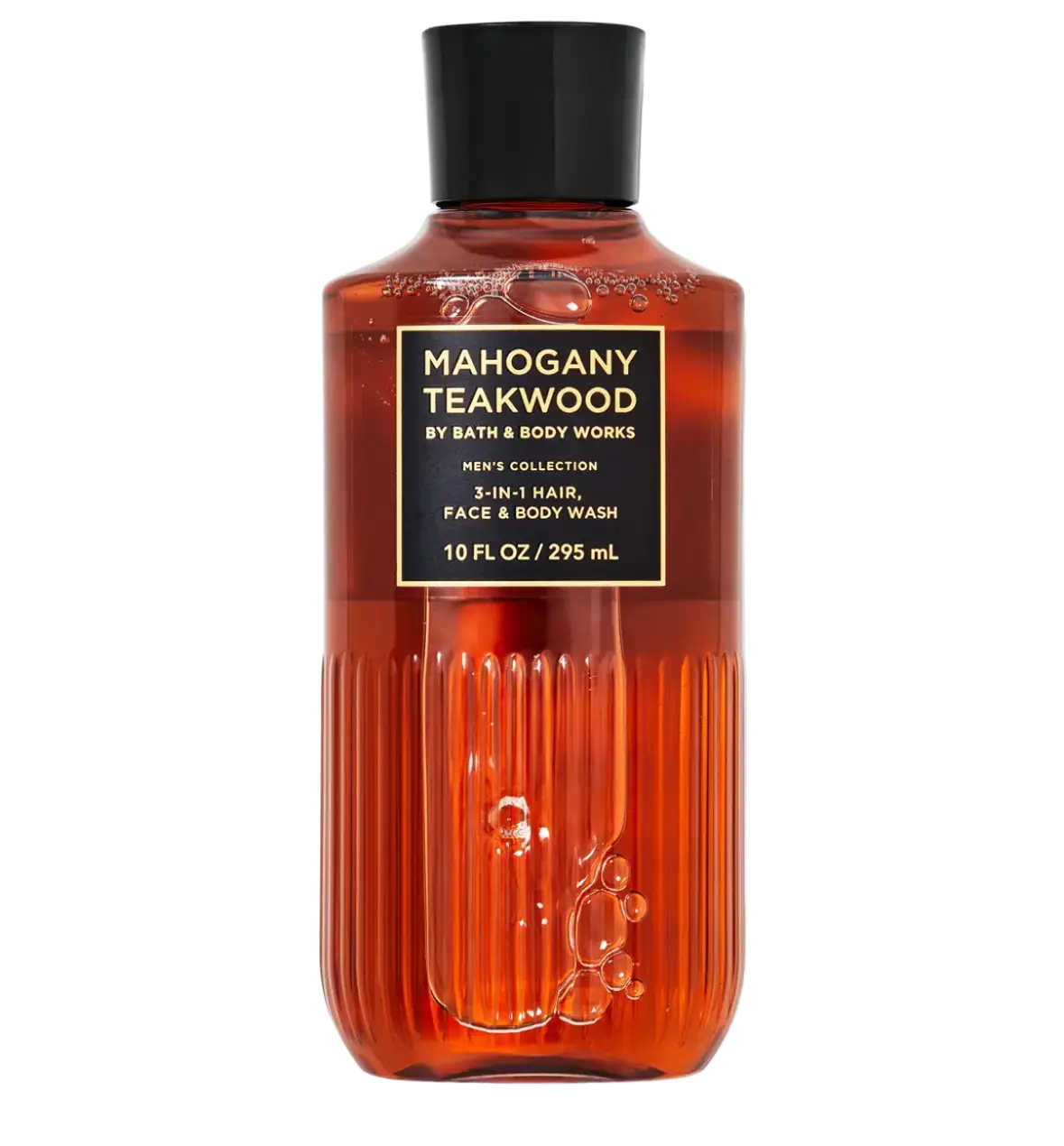Bath & Body Works Mahogany Teakwood 3-In-1 Hair, Face & Body Wash