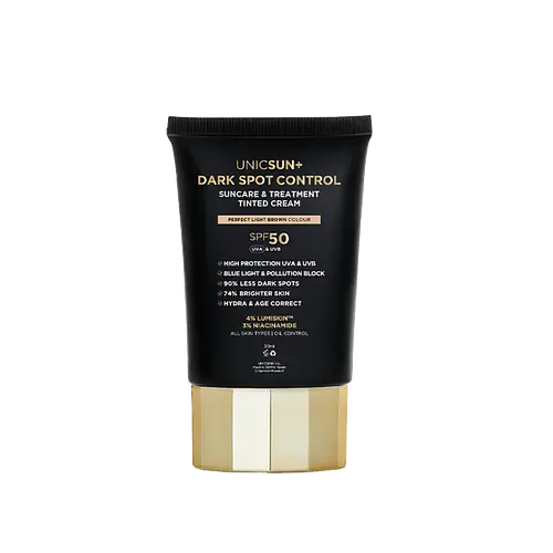 Unicskin UnicSun+ Dark Spot Control Suncare & Treatment Tinted Cream