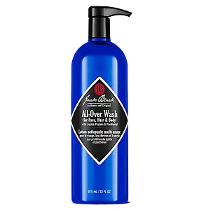Jack Black All-Over Wash for Face, Hair, & Body