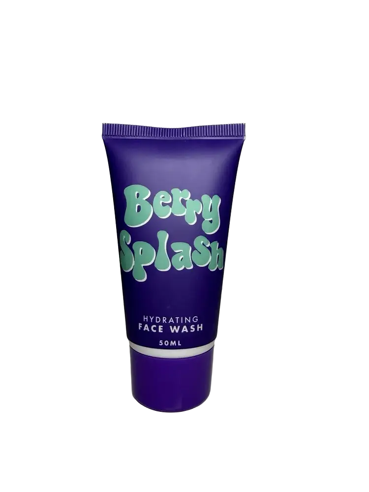 Fruity Beauty Berry Splash Hydrating Face Wash