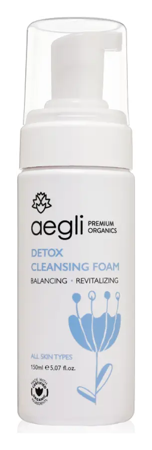 Aegli Premium Organics Detox Facial Cleansing Foam