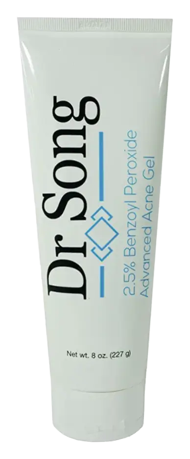 Dr. Song 2.5% Benzoyl Peroxide Advanced Acne Gel