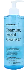 Walgreens Foaming Facial Cleanser