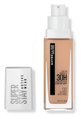 Maybelline SuperStay Active Wear 30H Foundation 130 Buff Beige