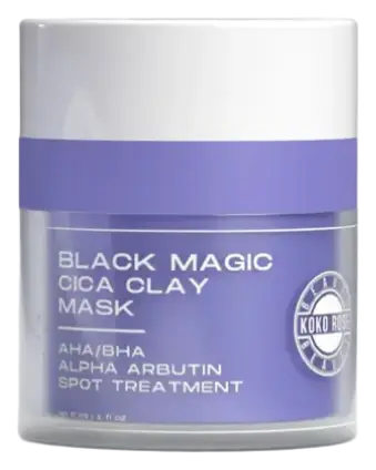 Koko Rose Beauty Black Magic Mask For Blemishes & Breakouts
