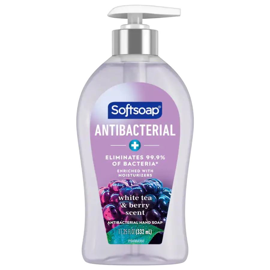 Softsoap Antibacterial Liquid Hand Soap White Tea & Berry