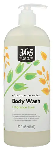365 Everyday Value Colloidal Oatmeal Fragrance-Free Body Wash