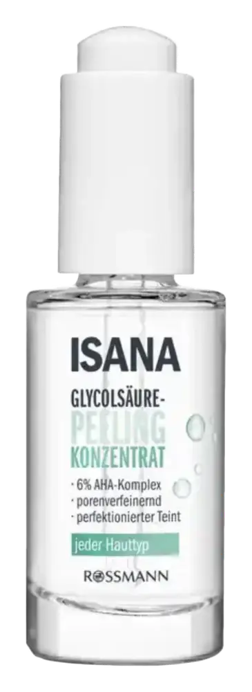 ISANA Glycolsäure-Peeling Konzentrat