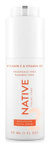 Native Brightening Facial Serum