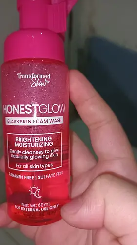 Honey Glow Glass Skin Foam Wash