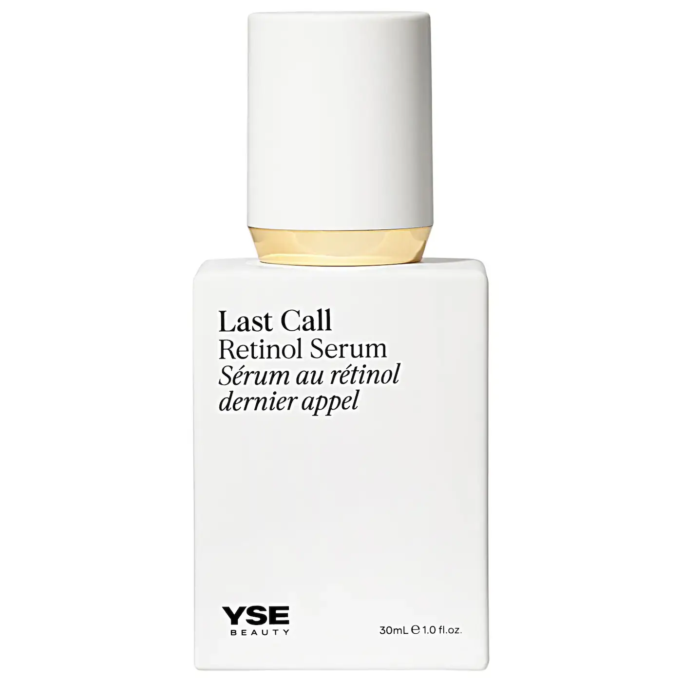 YSE Beauty Last Call Retinol Serum